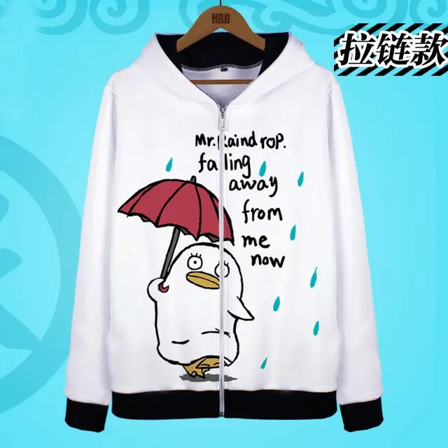 Gintama Hoodies Jackets Anime Silver Soul Cosplay Costumes Elizabeth Coat Sweatshirts Gintama Hoodies Jackets Anime Silver Soul Cosplay Costumes Elizabeth Coat Sweatshirts
