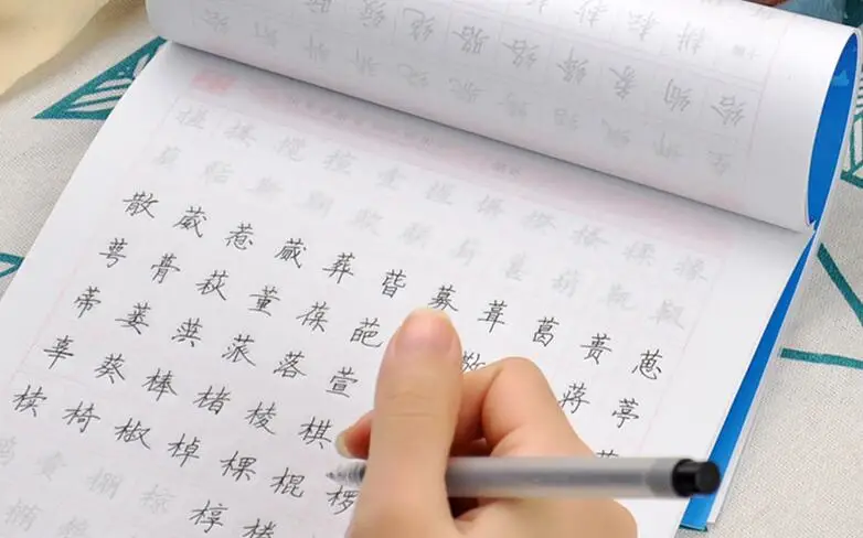 7000 Common Words Chinese Writing Book for Foreign Chinese Lovers 7000 Common Words Chinese Writing Book for Foreign Chinese Lovers
