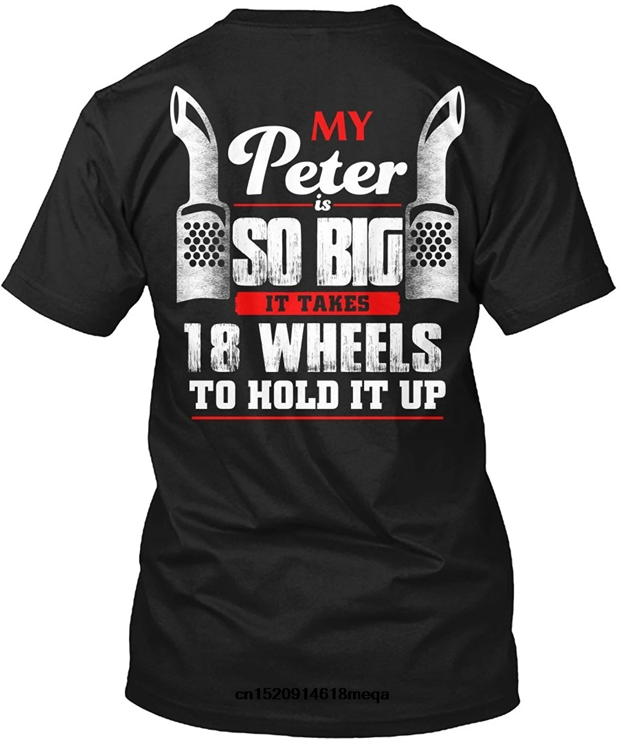 TRUCKER SHIRT Men Cotton Short Sleeve T Shirts-in T-Shirts from Men’s
