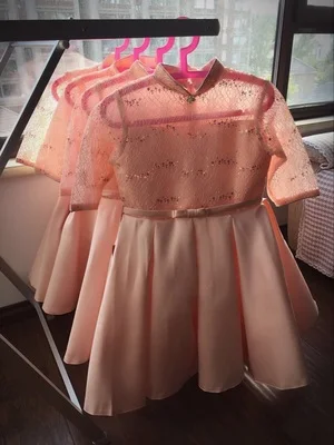 Baby Girl Kid Evening Party Dresses For Girl Wedding Princess Clothing 2017 New Solid Color Bow Moderator Dress Children Clothes HTB1p5w9qMMPMeJjy1Xdq6ysrXXar - Baby Girl Kid Evening Party Dresses For Girl Wedding Princess Clothing 2017 New Solid Color Bow Moderator Dress Children Clothes