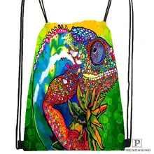 Пользовательские Мандала-буддийский-Drawstring сумка-рюкзак для парня девушку милый рюкзак детский Ранец(черный назад) 31x40 см#20180611-03-144