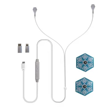 

Intelligent Line-controlled Therapy Massage Pads Usb Phone Charging Portable Electronic Pulse Massager