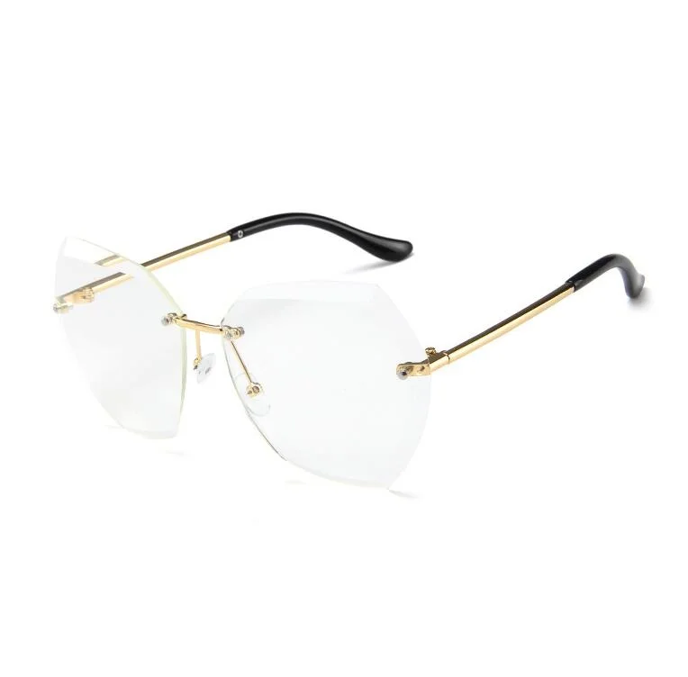 Индивидуальные градиентные солнцезащитные очки женские большие солнцезащитные очки UV400