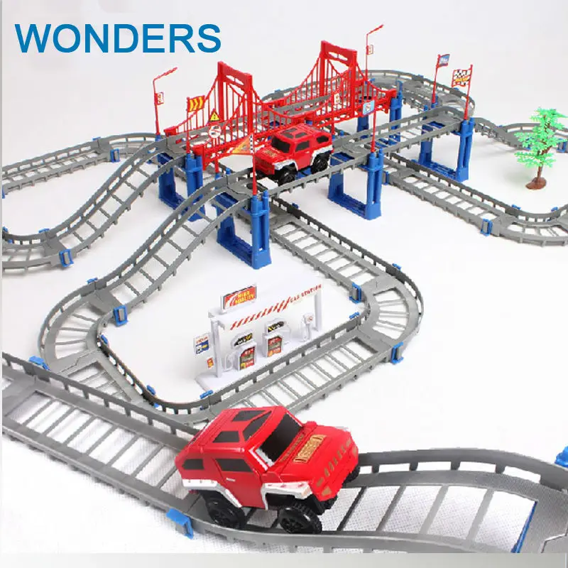 Electric Thomas Rail Car Train Track Racing Model Kids Children Game