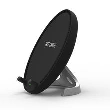 

efficient Fast quick wireless charger QI universal for apple iphonex plus 10 8 samsungS7 s8 note8 Google Nokia LG etc pad mobile