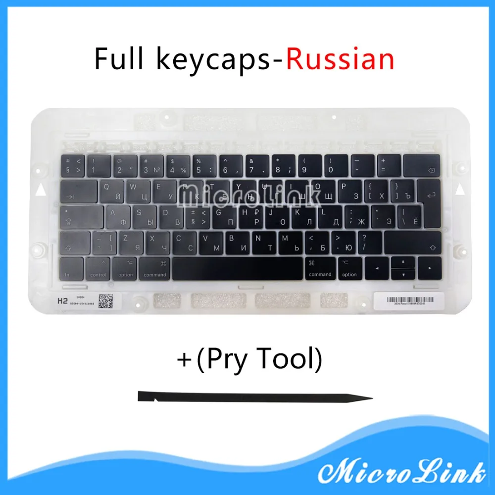 New Keycap Kit for Macbook Pro Retina 13" 15" A1706 A1707 A1708 Key Cap