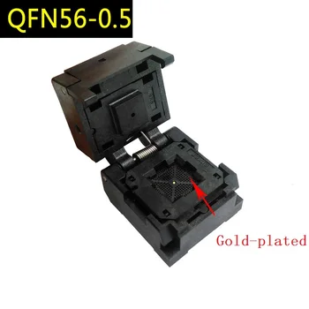 

QFN56 Aging Seat 0.5 Chip Test Seat Flip Programming Seat IC550-0564-010-G