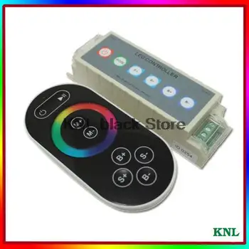

Dream Color DC12-24V LED RGB touch Controller wireless RF remote control, Free Shipping