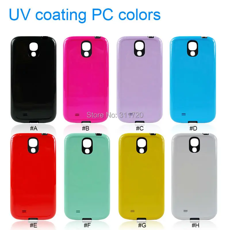 UV coating pc colors