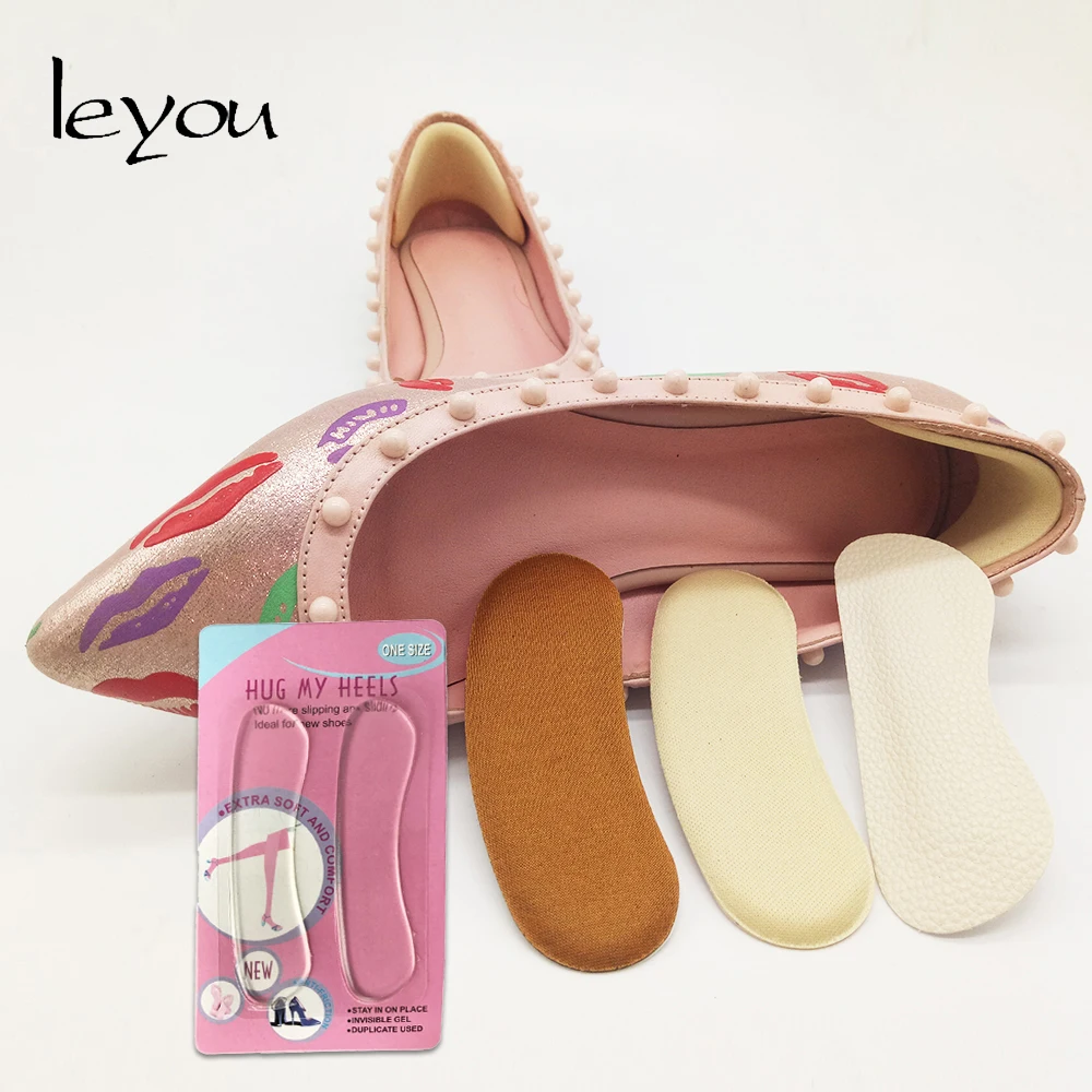 Leyou 3 to 9 Pairs Heel Grips For Shoes Cushion Pads Heel Liner Grip