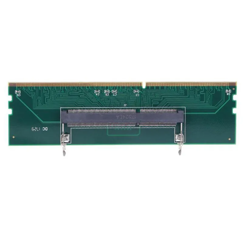 

DDR3 Laptop SO-DIMM to Desktop DIMM Memory RAM Connector Adapter DDR3 New adapter of laptop Internal Memory to Desktop RAM