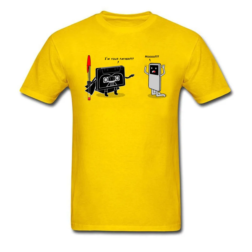 iamyoufather0621 Family T-Shirt for Men 100% Cotton Lovers Day T Shirt Summer Tshirts Short Sleeve Designer Round Collar iamyoufather0621 yellow