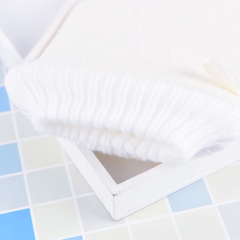 1 шт. моющие перчатки для душа утолщенные ванны пилинг Loofah внутренние