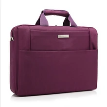 Высокое качество 15.6 дюйма Для Мужчин's Для женщин плеча Бизнес ноутбука Портфели сумка