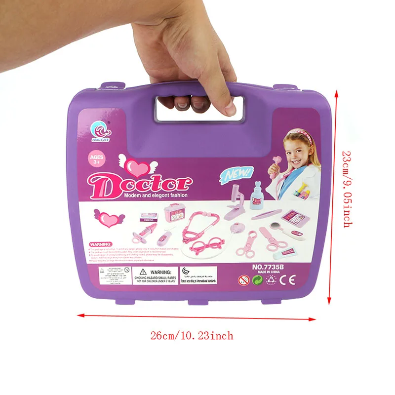 M89c симулятор медицина коробка игрушки играть доктор набор инструментов забавная игра Дети Образование подарок
