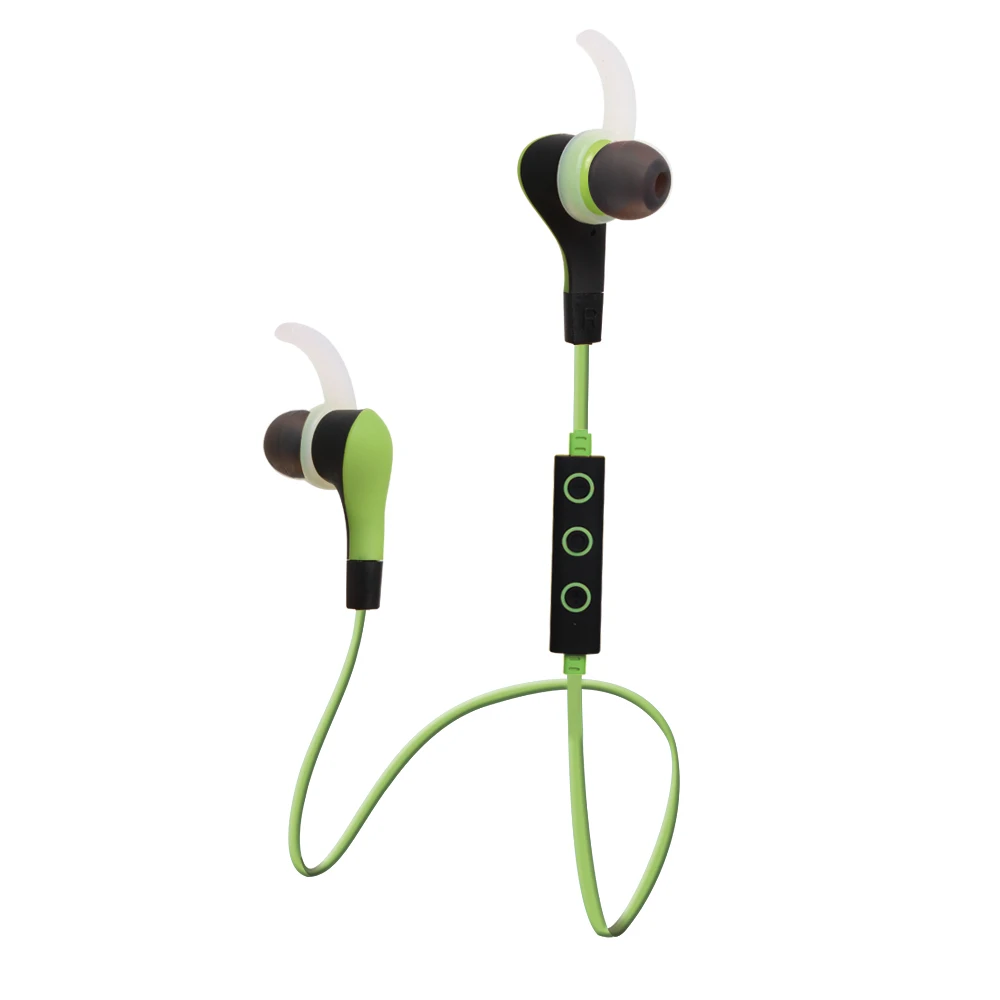 Bluetooth Wireless Headset With Microphone for Iphone Android Smartphone Fashion Mini Ear Hook Headphone for Video