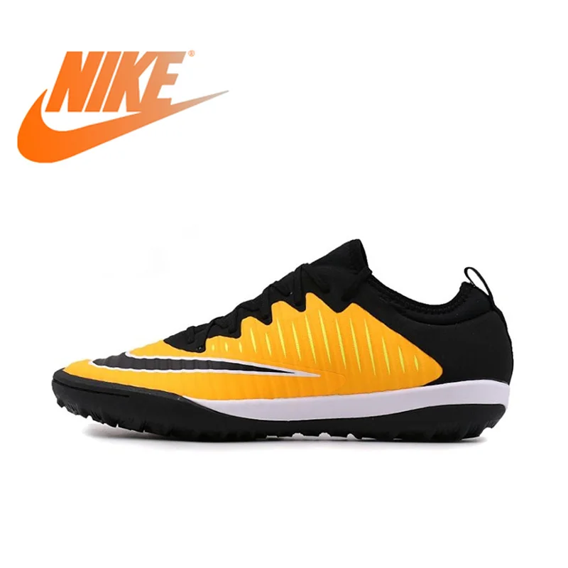 

Original Official NIKE FINALE II TF Men's Light Soccer Shoes Football Sneakers Breathable Rubber Cozy Sneakers 831975