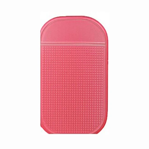 TOYL 2 PCS Car Magic Phone Non slip Mat GPS Phone Holder Pink