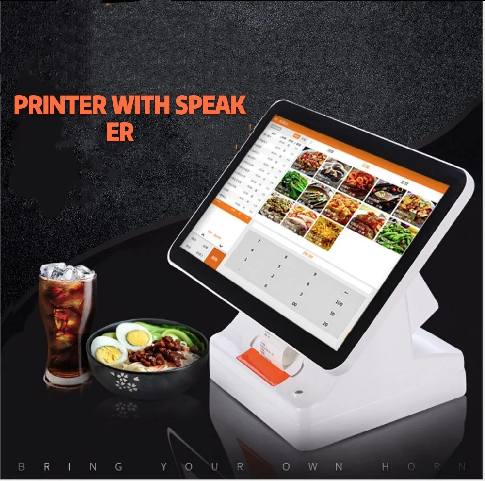 

15.6-inch touch screen PoS all-in-one Android POS terminal machine for supermarket