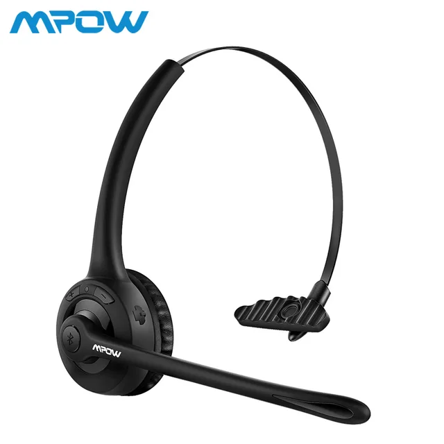 Best Offers Mpow Pro Headphone Updated MBH15 Over Head Wireless Bluetooth Headset With Mic For Trucker Driver Call Center Office Cell Phone Best Offers Mpow Pro Headphone Updated MBH15 Over Head Wireless Bluetooth Headset With Mic For Trucker Driver Call Center Office Cell Phone