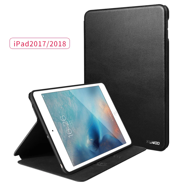 Для iPad 9,7 дюймов / чехол Xundd из искусственной кожи Магнитный флип-чехол для iPad / A1822 A1823 A1893 A1954 Пробуждение сна