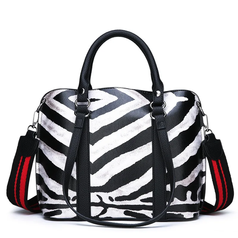 

Women Handbag PU Leather Tote Bags Leopard Luxury Women Shoulder Bags Ladies Leather Handbags Women Fashion Bags 2019