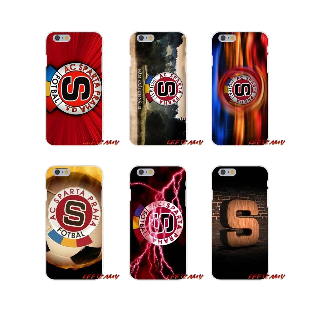 

For Huawei P Smart Mate Y6 Pro P8 P9 P10 Nova P20 Lite Pro Mini 2017 Painting Sparta Prague Football Logo Accessories Skin Cover