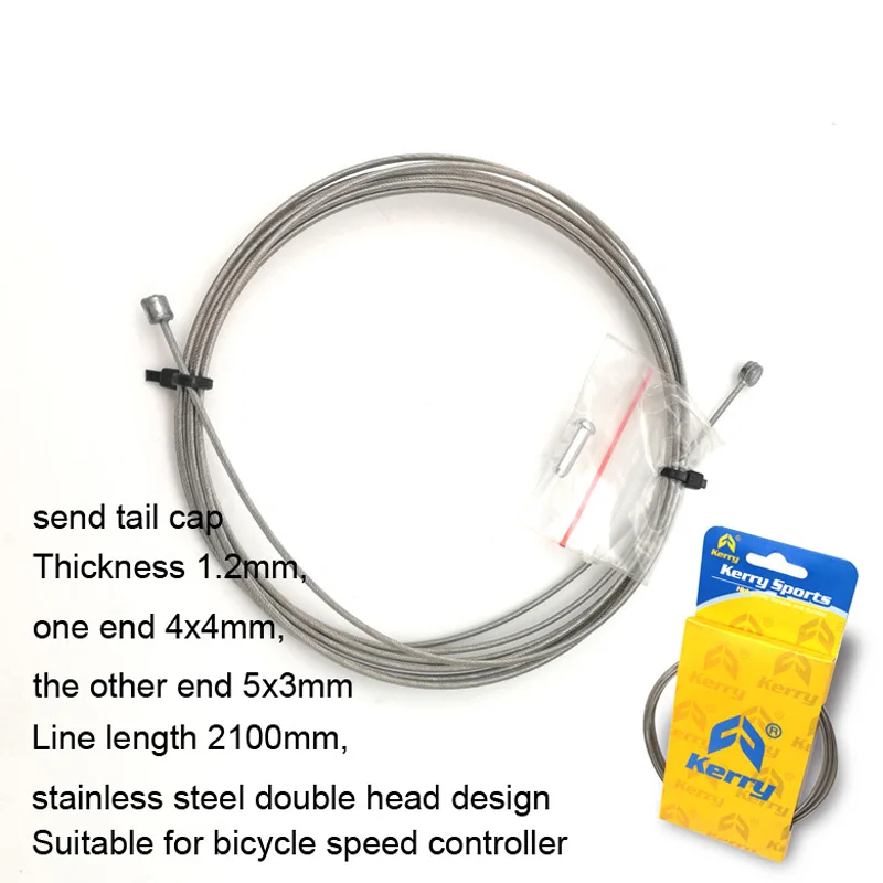 Cap 1 BIKE BICYCLE 1730mm Brake Cable Stainless MTB BMX