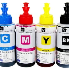 Чернилами T6641-T6644 картридж со сменными чернилами 70 мл чернила большой емкости для epson l355 резервуар для чернил Системы струйный принтер