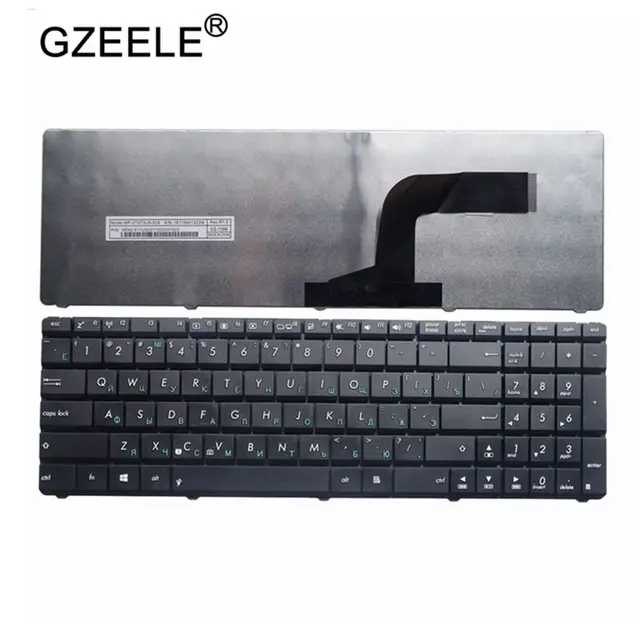 $US $6.48  GZEELE russian  Keyboard For Asus N50 N53S N53SV K52F K53S K53SV K72F K52 A53 A52J G51 N51 N52 N53 