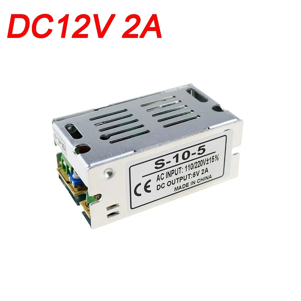 Питание трансформатор AC100-240V для DC5V 2A 10 Вт 3A 15 Вт 5A 25W 10A 50 Вт 20A 100W 30A 40A 200W 60A 300W Светодиодные ленты Мощность адаптер