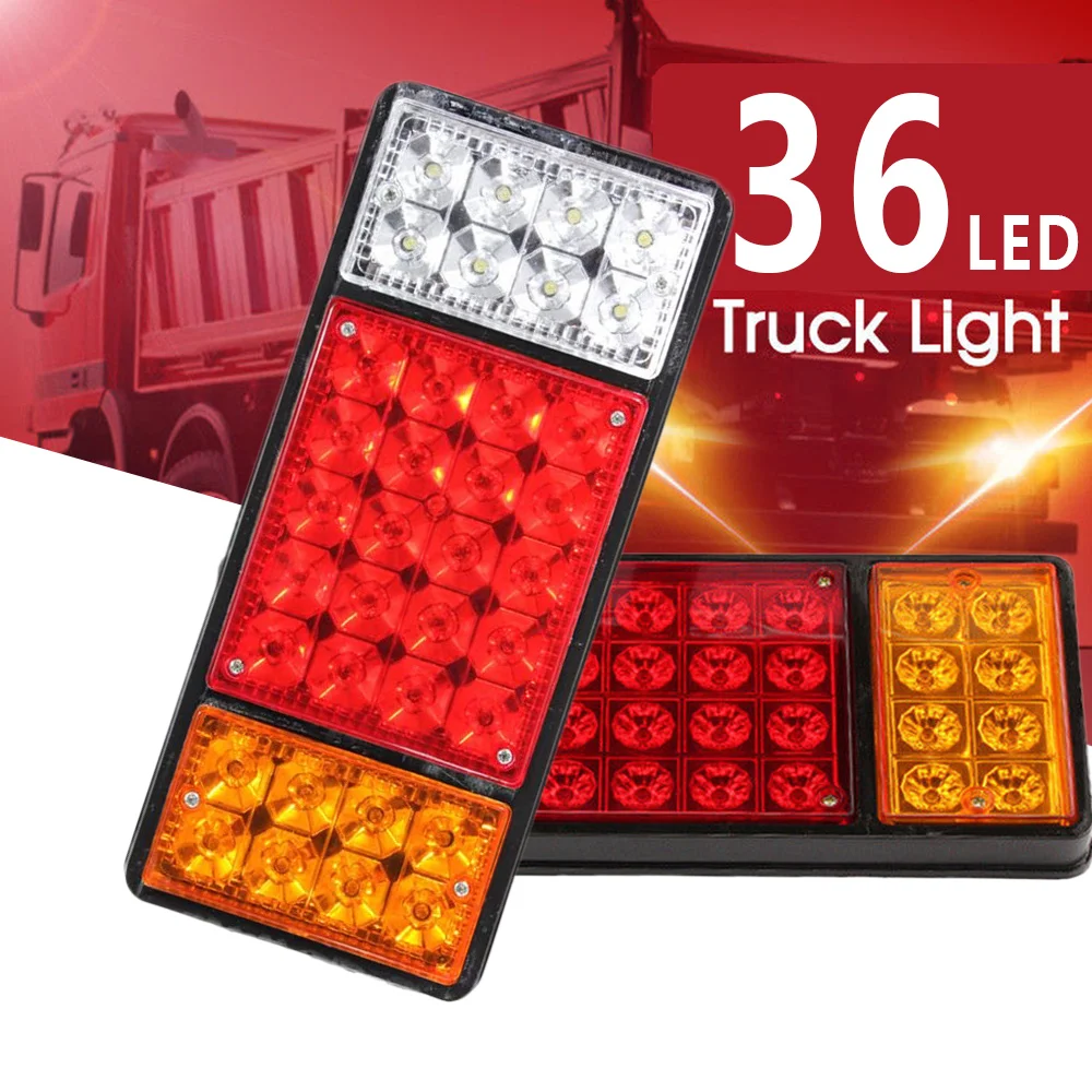 

12V Super Bright Universal Signal Lamp Replacement Automobile Stop Indicator Caravan Warning Lights Car Accessories