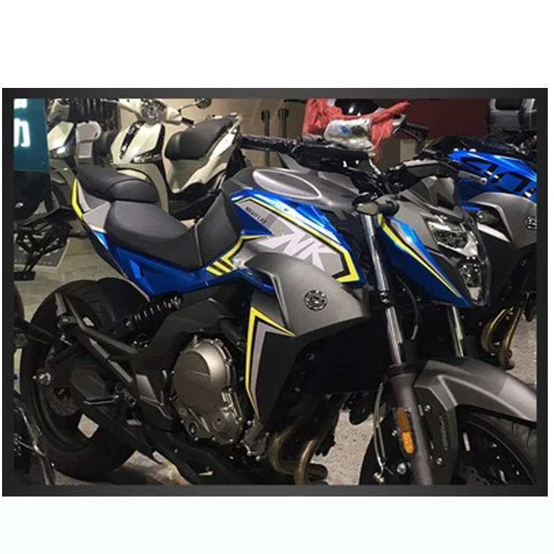 

400NK 650NK Motorcycle For CFMOTO 400NK 650NK 2D Fairing Emblem Sticker Decal