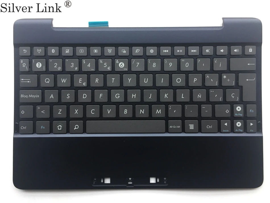 

New SP Spain keyboard for 10.1 inch ASUS Transformer Pad TF201 TF201T tablet pc Laptop keyboard