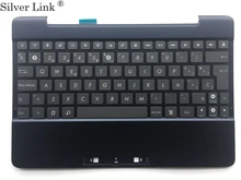 New SP Spain keyboard for 10.1 inch ASUS Transformer Pad TF201 TF201T tablet pc Laptop keyboard keyboard withtouch panel for asus t100 t100ta tablet pc for asus t100 keyboard case for asus t100ta keyboard case