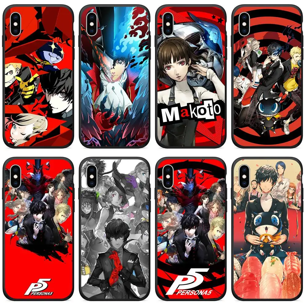 

TPU Phone Case for iPhone 7 case Silicone Phone Back Shell for x xr xs max 7 8 Plus 5 5s se