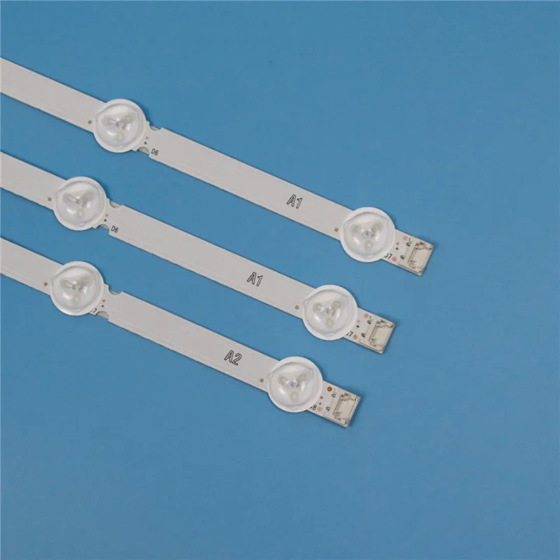 

LED Array Bars For LG 32'' ROW2.1 Rev 0.9 A1 A2 6916L-1106A 6916L-1205A 32LN530B-UA LG32LN530B TV Backlight LED Strip Lamps Band