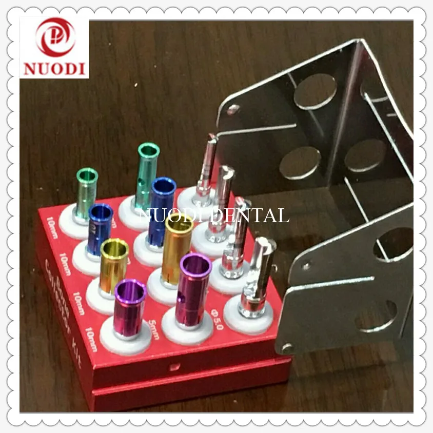

Korea Dental Implant tools New Bone Collector Kit self Bond grind and collection Drill Implant kit/Bone chip maker with stopper