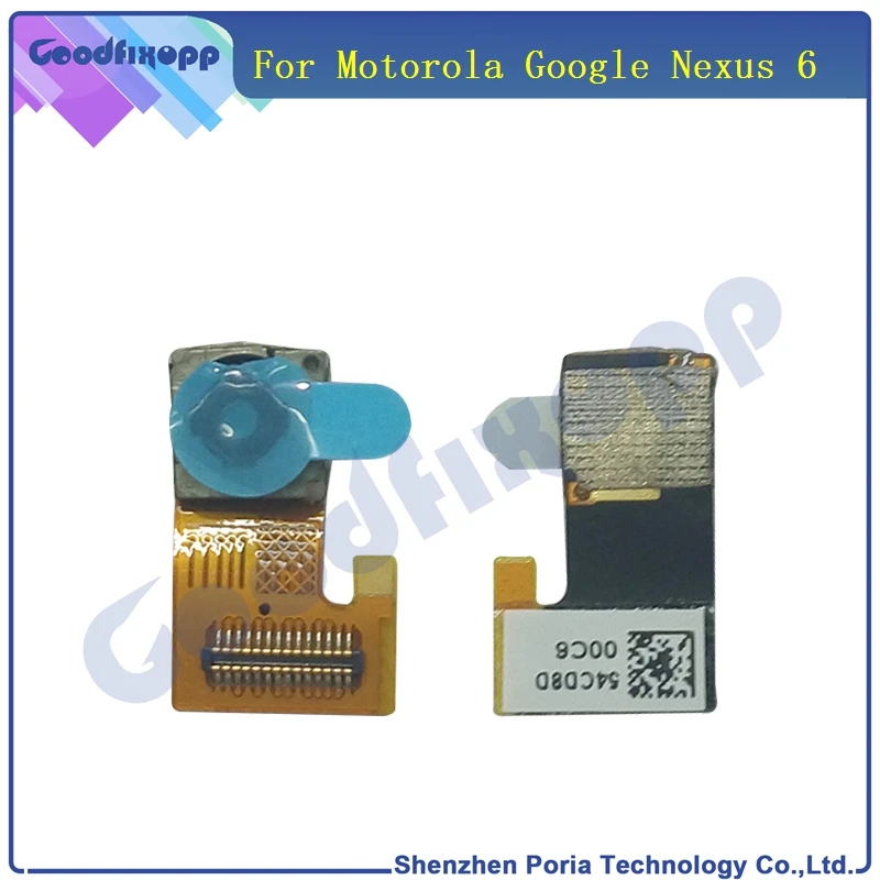 MT0009 For moto MOTO Google Nexus 6 XT1100 XT1103 100% New Original Front facing Camera Small Camera Flex Cable Ribbon(1)