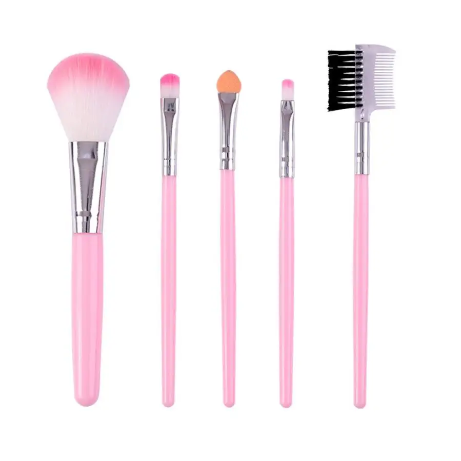 Make-up Brush  5 Pcs Makeup Brush EyeShadow Brush Cosmetics Blending Brush Tool Drop Shipping 2018m23