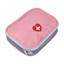 Портативный мини аварийный аптечка сумка медицинский органайзер для хранения