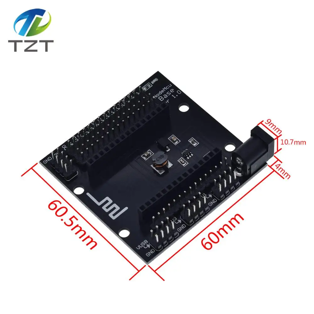 ESP8266 wifi V3 NodeMcu подходит для Node MCU база ESP8266 тестирование DIY макет базовый тестер подходит NodeMCU двигатель щит для NodeMcu V3 - Цвет: ch340g Basics Tester