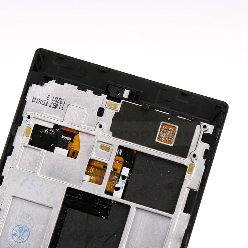 Lumia 928 screen display