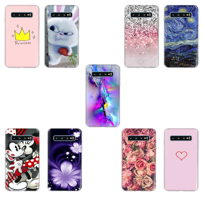

for Samsung Galaxy S10 Case Silicon Soft Tpu Funda For Samsung GalaxyS10 For Samsung S10 Case
