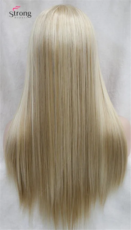 4118  24H613 blonde mix long straight wig 45$` (2)
