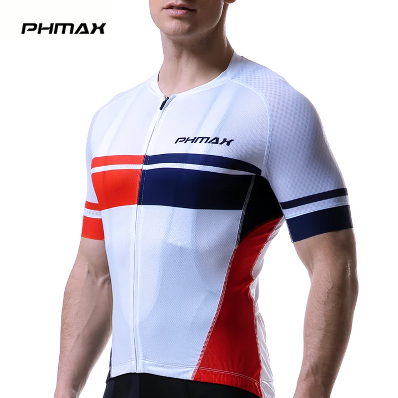 PHMAX быстросохнущая летняя велосипедная одежда Ropa Ciclismo MTB трикотажная для