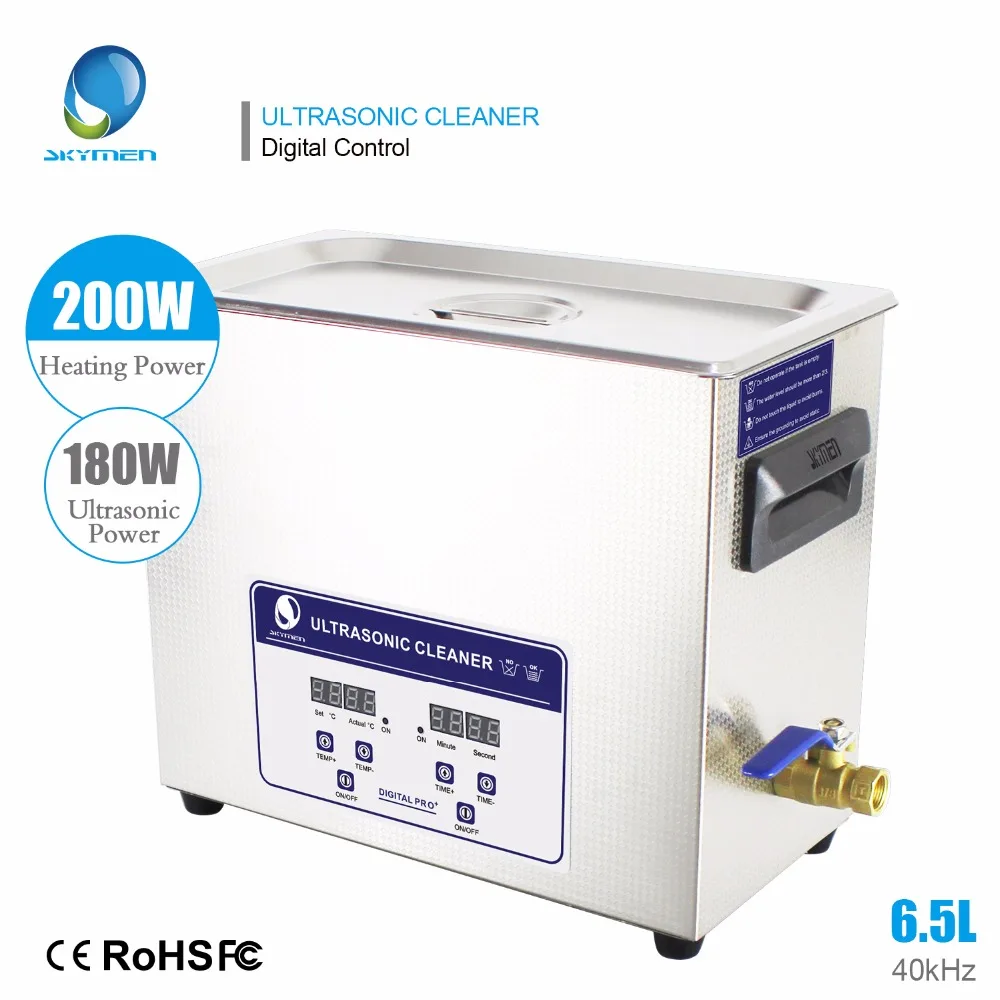 Buy Skymen Digital 6.5L 180W Ultrasonic Cleaner Bath