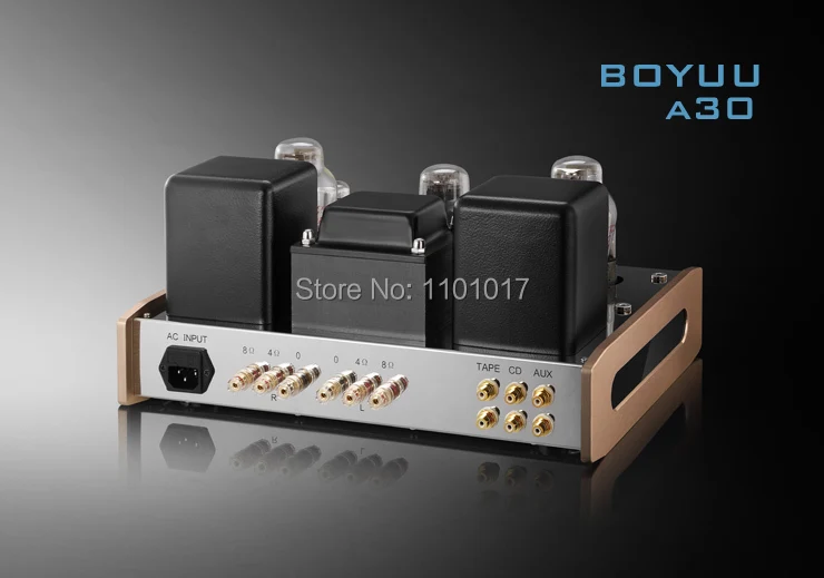 Трубный усилитель Boyuu A30 2A3 HIFI EXQUIS BoyuuRange Reisong Одноконтурный ручная работа 2A3C