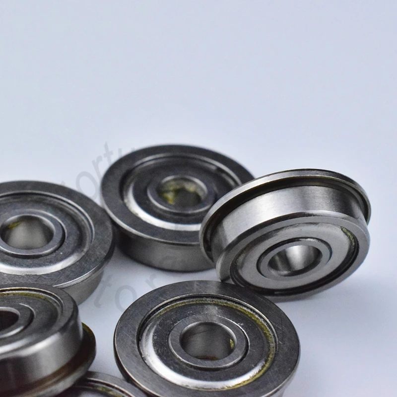 F625ZZ 5*16(18)* 5 мм 10 шт. подшипник фланцевые подшипники 625 F625 F625Z с глубоким желобом из