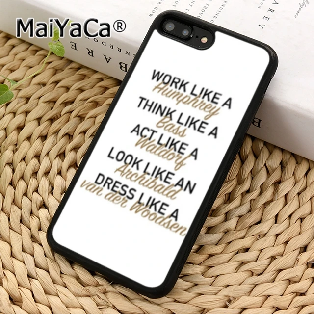 

MaiYaCa Gossip Girl Blair and Chuck Waldorf Quotes Phone Case Cover For iPhone 11 pro 5 6s 7 8 X XS max Samsung S6 S7 S8 S9 plus